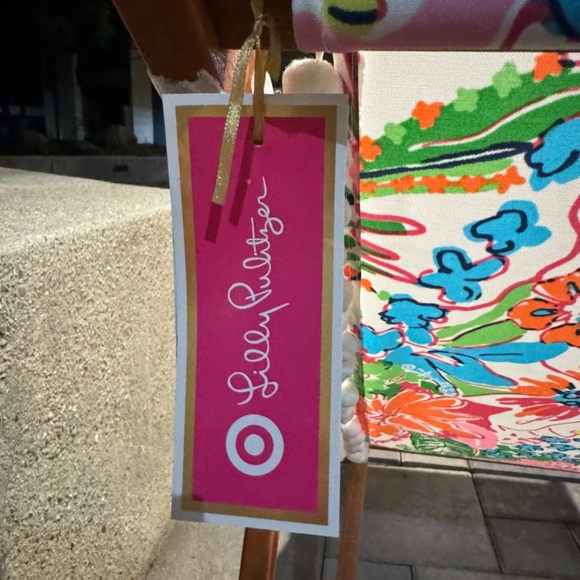 Lilly Pulitzer for Target Beach Chair - Picture 6 of 8